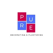 Pure Decorating and Plastering Logo