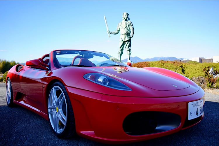 F430 スパイダーのモビルアーマー・日本平・クリスマスプレゼントに関するカスタム事例の投稿画像13枚目