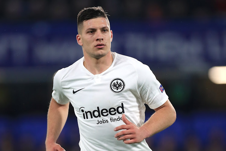 Luka Jovic cartonne déjà à Francfort, Zidane se défend 