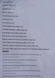 Jaganath Hotel And Restaurant menu 2