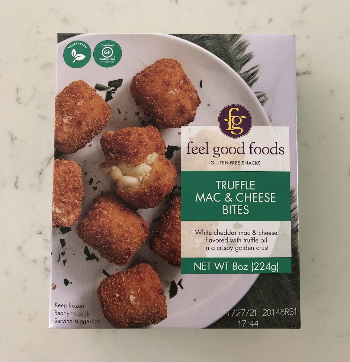 Truffle Mac & Cheese Bites