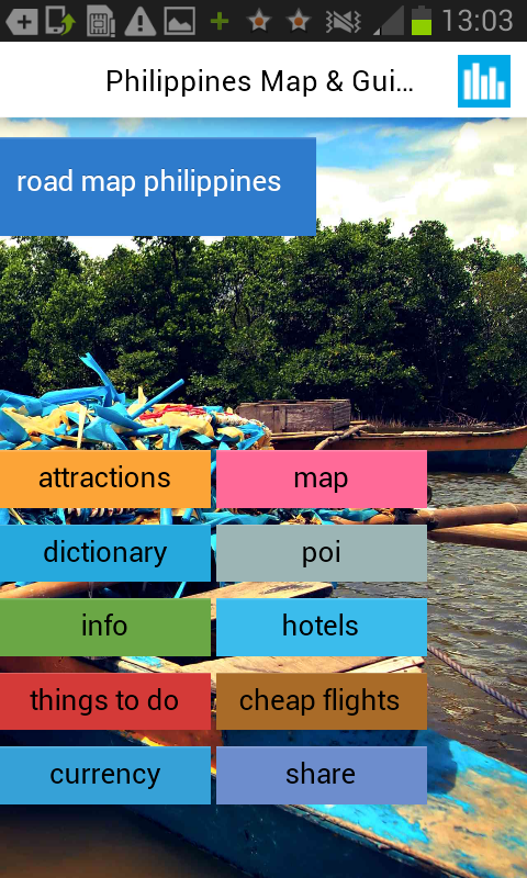 フィリピンマニラオフラインマップのおすすめ画像1