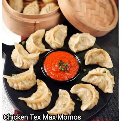 Chicken Tex-Mex Momos