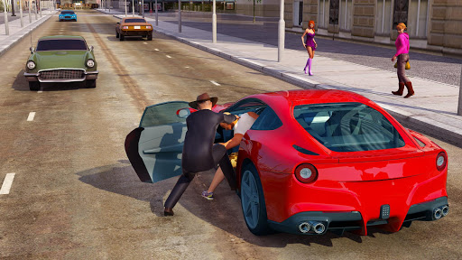 San Andreas Monster Hero Miami rope hero