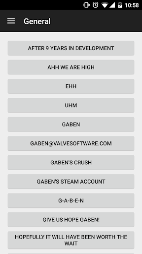 Gaben Soundboard