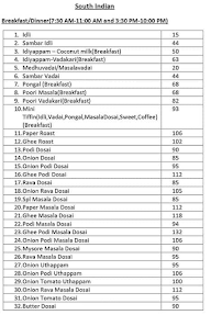 Sri Bhagavathi Vilas Sweet & Chips menu 1