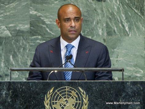 Image result for LAURENT LAMOTHE UN  PHOTOS