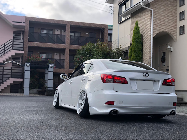 ISのGSE20・Lexus・IS250・stance・usdmに関するカスタム事例の投稿画像2枚目