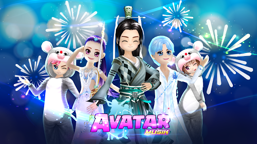 AVATAR MUSIK WORLD - Music and Dance Game APK MOD – ressources Illimitées (Astuce) screenshots hack proof 1