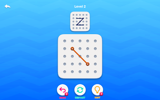 Line Connect Game - Master the Art of Dot-Connecting Puzzles!