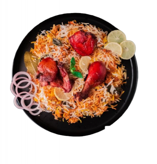 Chicken Kabab Dum Biryani Family Pack (Serves 3)