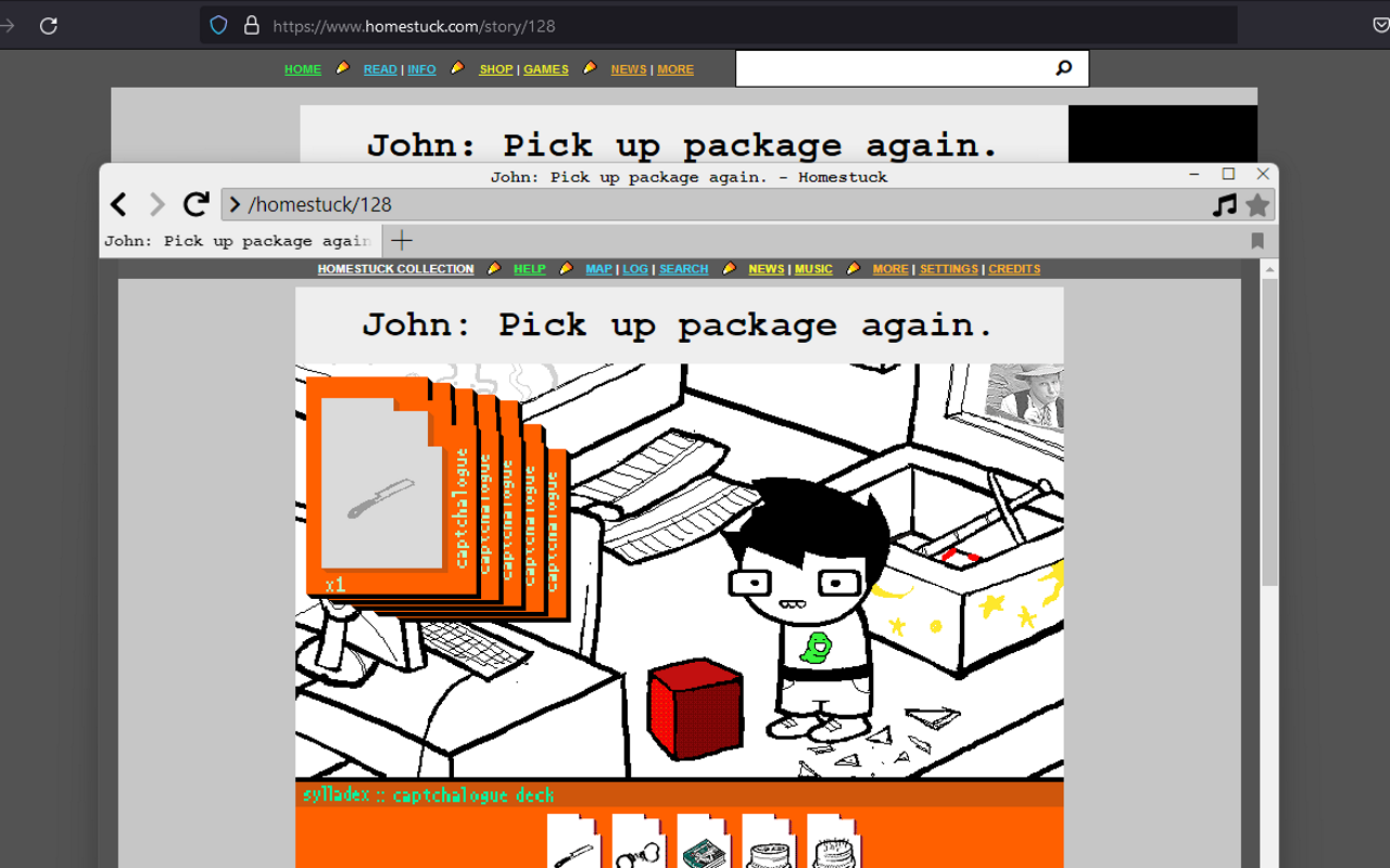 Homestuck Companion Preview image 0