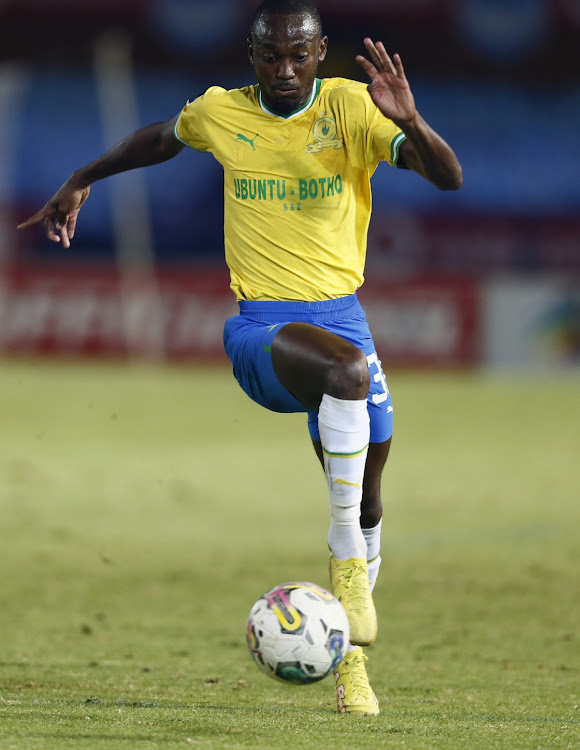 Mamelodi Sundowns striker Peter Shalulile.