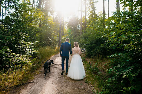 Huwelijksfotograaf Lenka Goliášová (cvaknute). Foto van 9 juli 2023