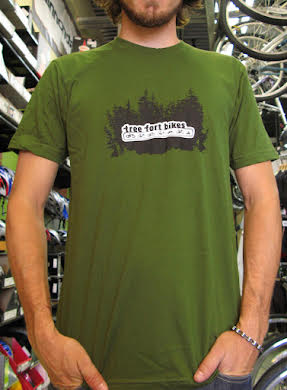 Tree Fort Bikes Tree Fort Logo T-shirt alternate image 1