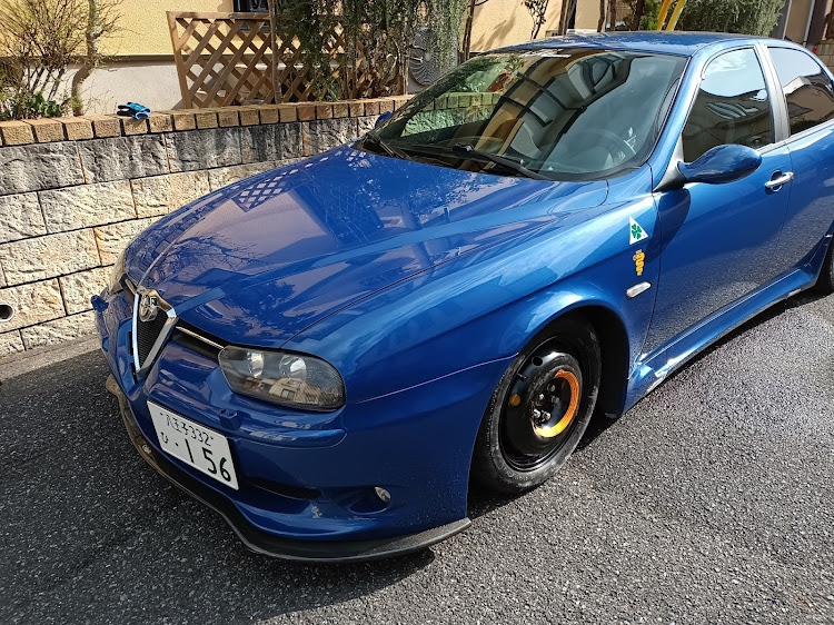156のタイヤローテーション・ホイールコーティング・ブレーキコーティング・ブタゴリガレージに関するカスタム事例の投稿画像14枚目