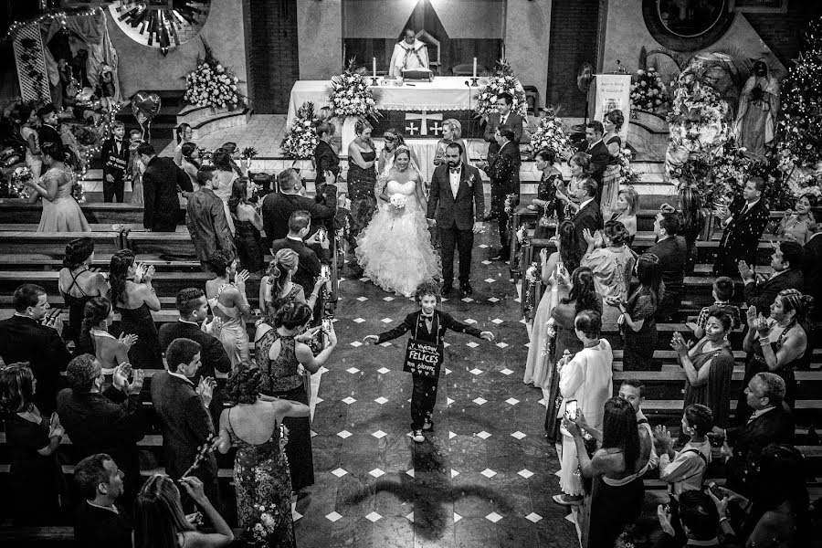 Fotografo di matrimoni Hector Salinas (hectorsalinas). Foto del 4 gennaio 2016