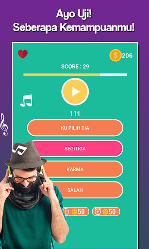 Kunci Jawaban Tebak Gambar Judul Lagu - Sanjau | Soal Latihan Anak