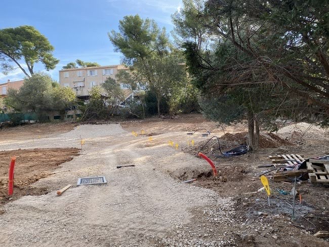 Vente terrain  422 m² à Toulon (83000), 230 000 €