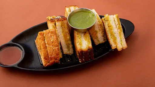 Masala Grilled Sandwich