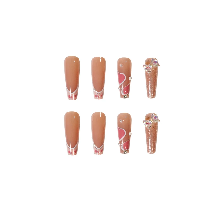 Fashion Wear Verwijderbare Nagel Beauty Patches – Direct perfecte manicure, gemakkelijk aan te brengen, trendy designs voor een stijlvolle look.