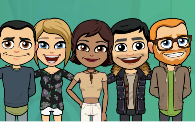 Bitmoji Hot Preview image 3