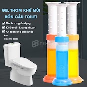 Gel Khử Mùi Bồn Cầu Toilet, Bồn Rửa Chén Bát, Lavabo - Gel Thơm Diệt Khuẩn, Khử Trùng Bồn Vệ Sinh Sigo