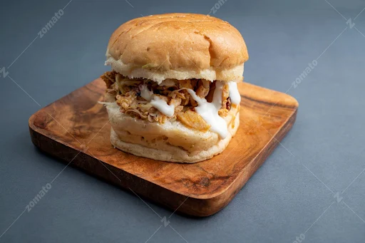 Chicken Shawarma Burger