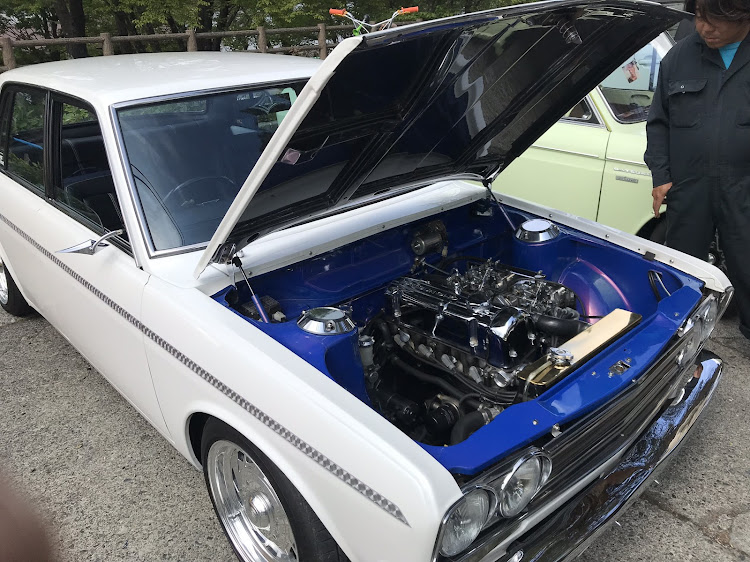 510のぐるぐる山中湖・cruise focus・旧車はスポーツだ！に関するカスタム事例の投稿画像2枚目