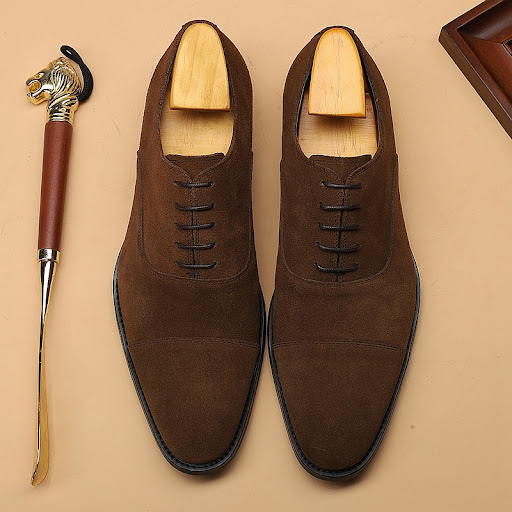 Title 8, Business Casual Three-Joint Mens Leather Shoes...