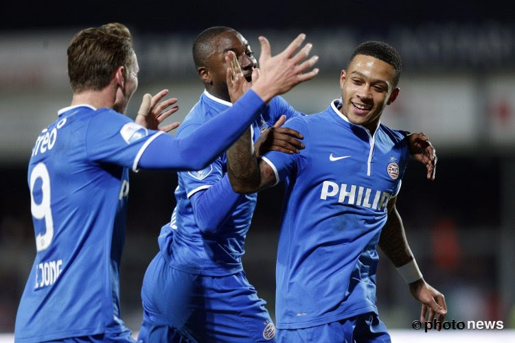 PSV weer wat steviger op titelkoers