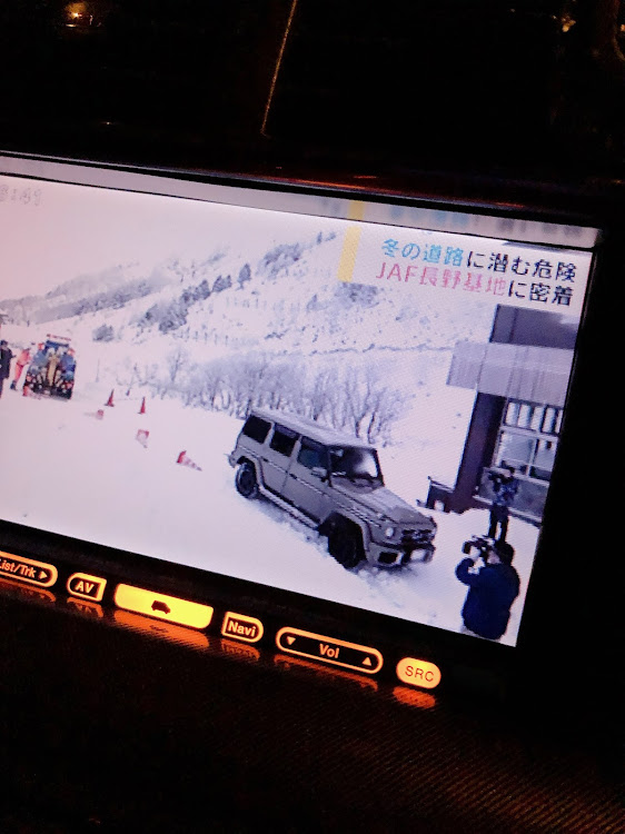 ジムニーの広域走航隊アルカディア・主夫・愛車の雪化粧に関するカスタム事例の投稿画像5枚目