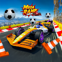 Mega Car Ramp Racing TV Game