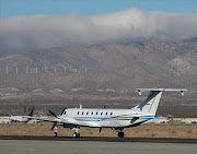 Twin-engine Beechcraft 1900C. File photo