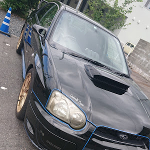 インプレッサ WRX GDB