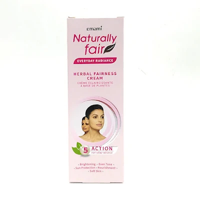 Emami Naturally Fair Intensive Herbal Fairness Cream - 25 ml