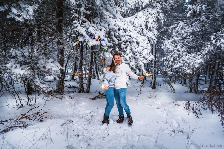 Kāzu fotogrāfs Aleskey Latysh (alexeylatysh). Fotogrāfija: 18. decembris 2019