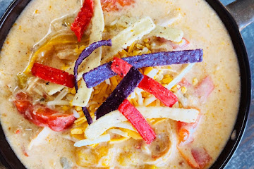 Slow Cooker Chicken Fajita Soup