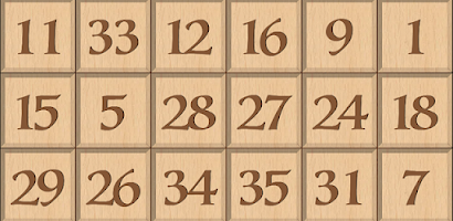 Number Puzzle Screenshot