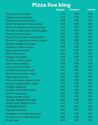 Pizza 79 Cafe menu 1