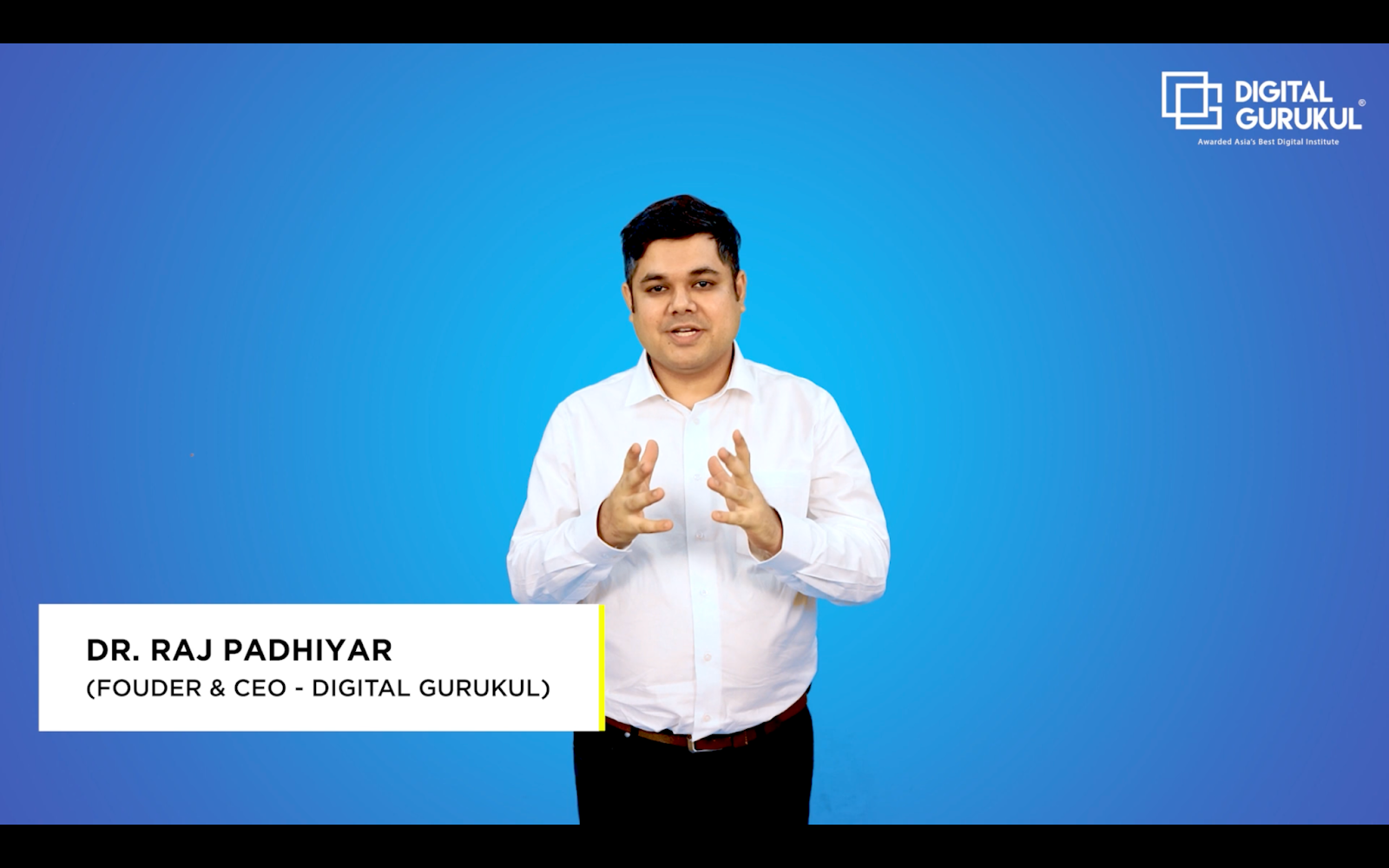 Digital Gurukul and career-boosting stories of a new batch- #8 Shiven Dubey