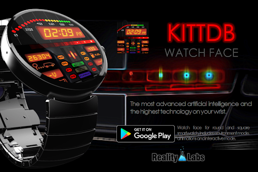 Screenshot KittDB - Watch Face