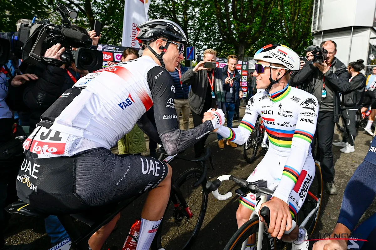 Evenepoel heeft reden om volop te geloven in Tour-kansen maar ook realistisch: "Zo dicht bij die gekke jongens geraken"