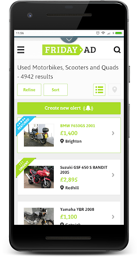 Motorbikes for Sale UK