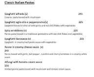 Margherita House menu 3