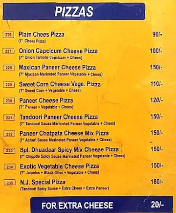 Fast Food Junction menu 