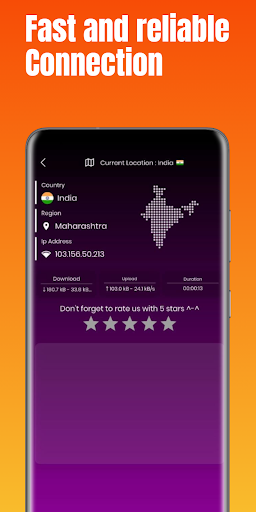 INDIAN VPN - Secure VPN Proxy