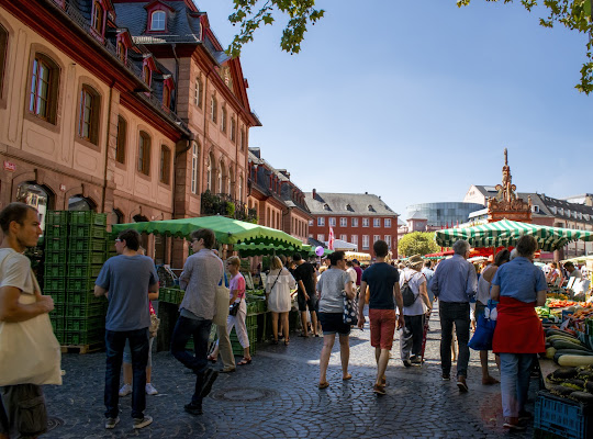 Volksmarkt di Anthea