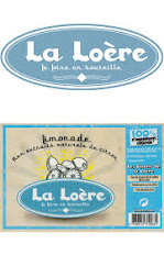 Thé glacé pêche"La Loére" 25CL