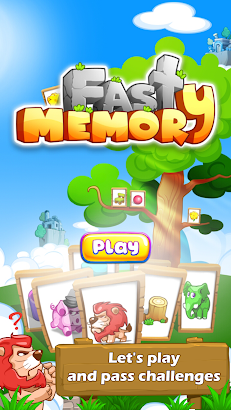 Fast Memory - Brain game screenshot